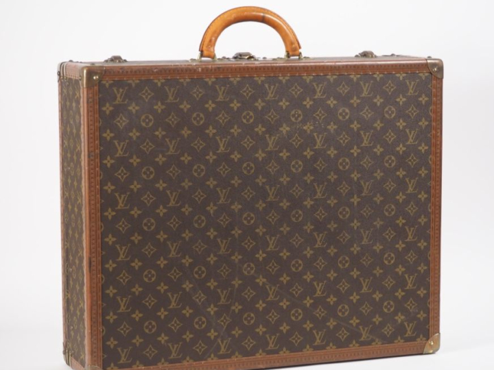 LOUIS VUITTON   Valise, modèle Braken, rigide en toile enduite monogra