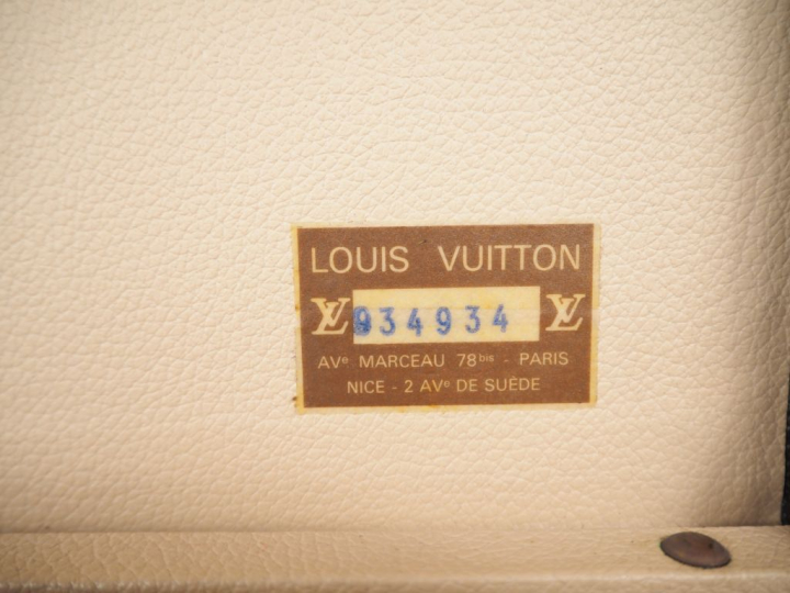 LOUIS VUITTON   Valise, modèle Braken, rigide en toile enduite monogra
