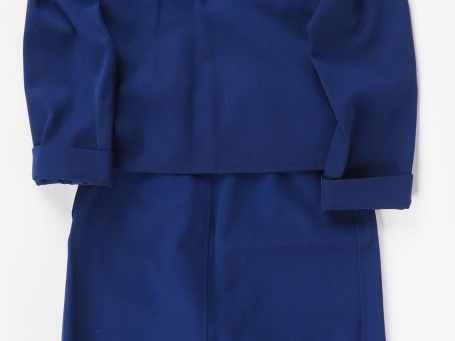 YVES SAINT LAURENT, Rive gauche Ensemble de tailleur, jupe et blouse, 