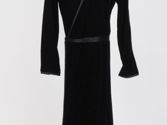 Vente aux enchères SAINT LAURENT, Rive gauche Robe portefeuille probablement en partie en