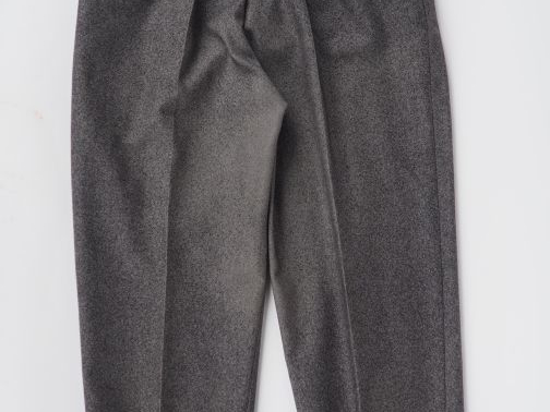 YVES SAINT LAURENT, Rive gauche Pantalon en laine chamarrée (100%) gri