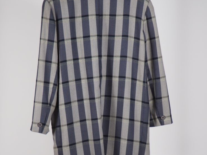 Christian DIOR, Boutique Veste en laine (100%), à décor écossais dans 