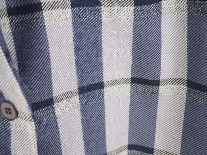 Christian DIOR, Boutique Veste en laine (100%), à décor écossais dans 