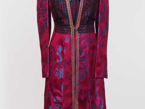 Christian LACROIX Ensemble veste et robe probablement en partie en soi