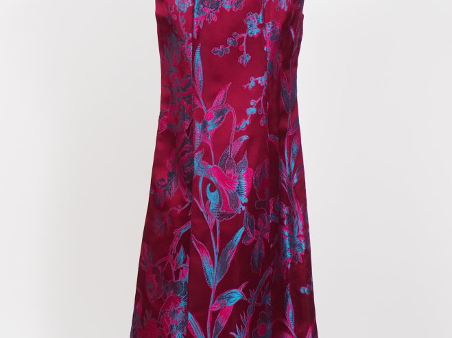 Christian LACROIX Ensemble veste et robe probablement en partie en soi