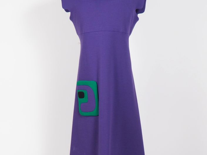 Les Jerseys de Pierre CARDIN Robe légèrement évasée en jersey de laine