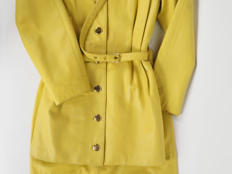 Guy LAROCHE Diffusion, Paris Ensemble de tailleur, jupe et veste, en c