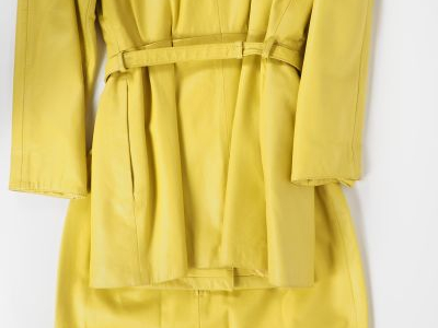 Guy LAROCHE Diffusion, Paris Ensemble de tailleur, jupe et veste, en c