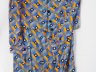 Vente aux enchères Jean-Louis SCHERRER, Boutique, Paris Ensemble veste et jupe, à décor d
