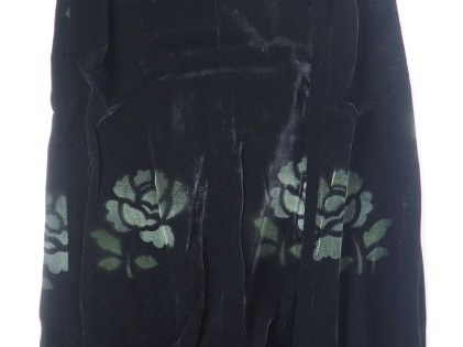 Jean-Louis SCHERRER, Boutique, Paris Jupe longue en rayonne (100%) de 
