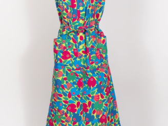 Vente aux enchères Jean-Louis SCHERRER, Boutique, Paris Robe longue à col sans manche pro