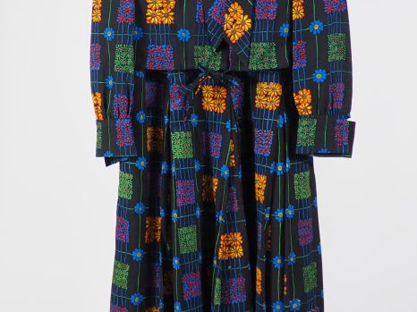 Jean-Louis SCHERRER, Paris Ensemble comprenant une jupe et une blouse,