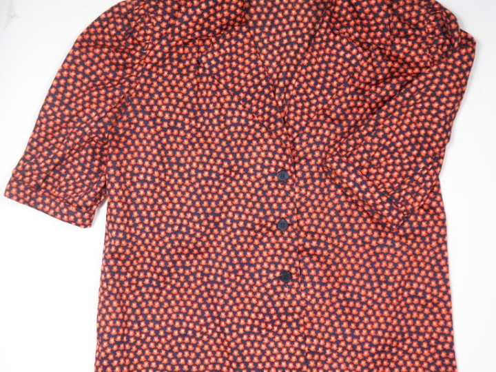 GIVENCHY, Nouvelle boutique Chemise à manches trois quarts, à décor de