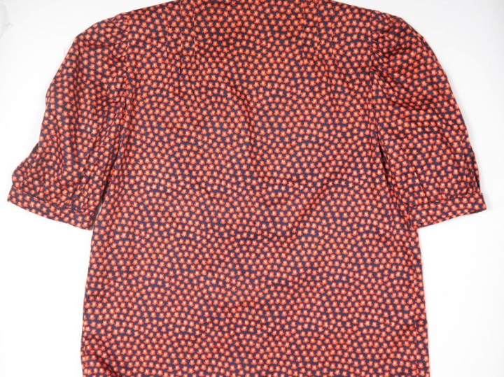 GIVENCHY, Nouvelle boutique Chemise à manches trois quarts, à décor de