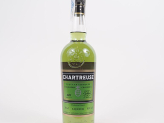 Vente aux enchères 1 BOUTEILLE CHARTREUSE VERTE SANTA TECLA - 2019
