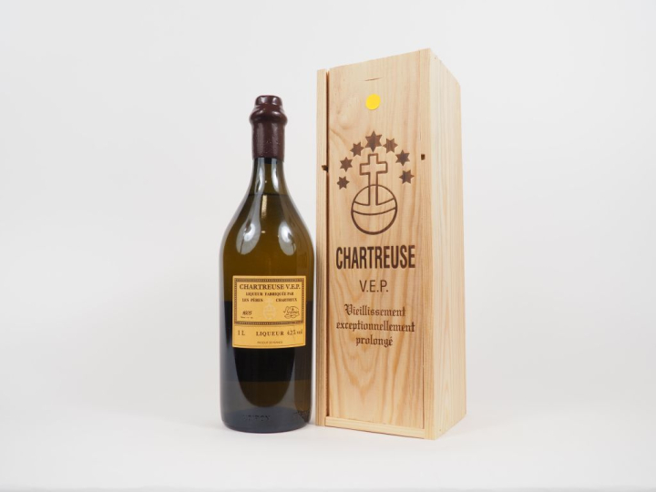 1 BOUTEILLE CHARTREUSE JAUNE VEP - 2016 - N°05255