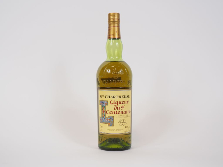 1 BOUTEILLE CHARTREUSE LIQUEUR DU 9EME CENTENAIRE - 1985 - N°97124