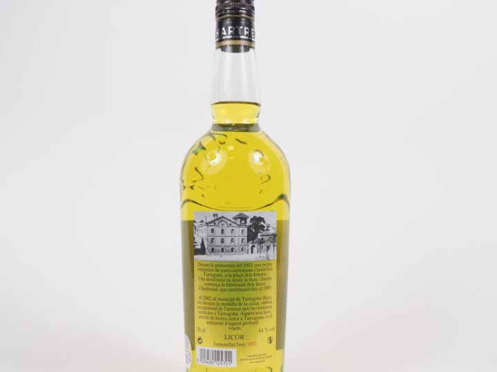 1 BOUTEILLE CHARTREUSE JAUNE EPISCOPALE LA TAU - 2022