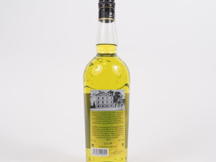 1 BOUTEILLE CHARTREUSE JAUNE EPISCOPALE LA TAU - 2020