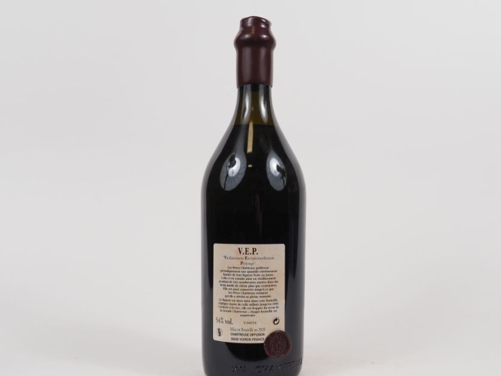 1 BOUTEILLE CHARTREUSE VERTE VEP - 2020 - N°04019