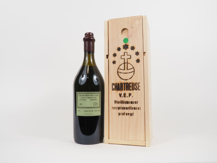1 BOUTEILLE CHARTREUSE VERTE VEP - 2018 - N°15174