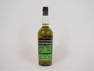 Vente aux enchères 1 BOUTEILLE CHARTREUSE VERTE - 2007