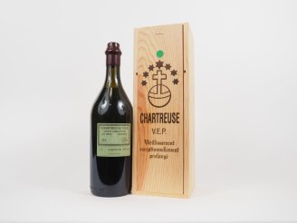 Vente aux enchères 1 BOUTEILLE CHARTREUSE VERTE VEP - 2019 - N°01661