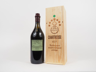 Vente aux enchères 1 BOUTEILLE CHARTREUSE VERTE VEP - 2020 - N°02574