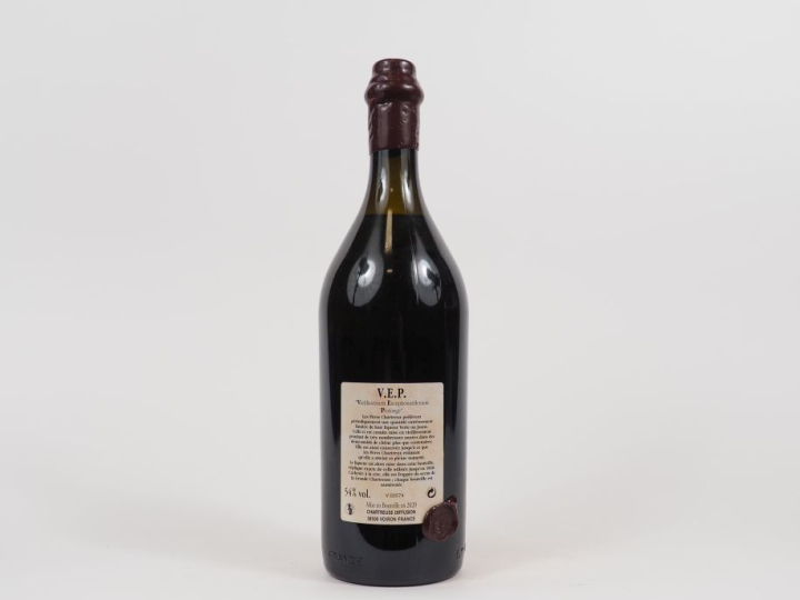 1 BOUTEILLE CHARTREUSE VERTE VEP - 2020 - N°02574