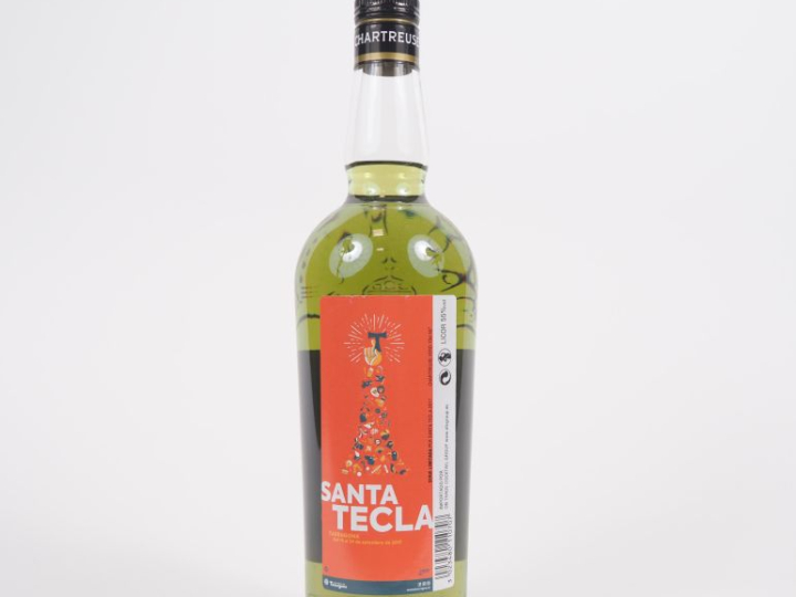 1 BOUTEILLE CHARTREUSE VERTE SANTA TECLA - 2017