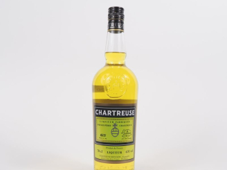 Vente aux enchères 1 BOUTEILLE CHARTREUSE JAUNE 43% MISE 2024