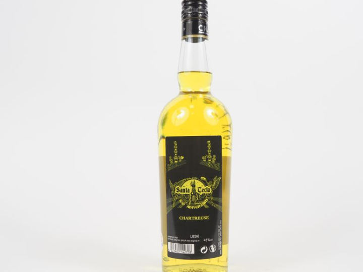1 BOUTEILLE CHARTREUSE JAUNE SANTA TECLA - 2022