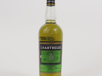 Vente aux enchères 1 BOUTEILLE CHARTREUSE VERTE PERIODE 1992-2006 - ELA