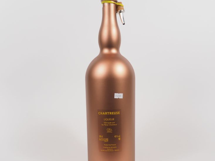 1 JEROBOAM CHARTREUSE JAUNE CUIVRE - 2020 - N°126 - CARTON ET PAPIER D