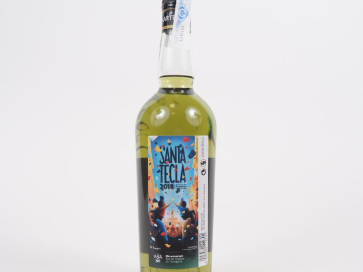 1 BOUTEILLE CHARTREUSE VERTE SANTA TECLA - 2018