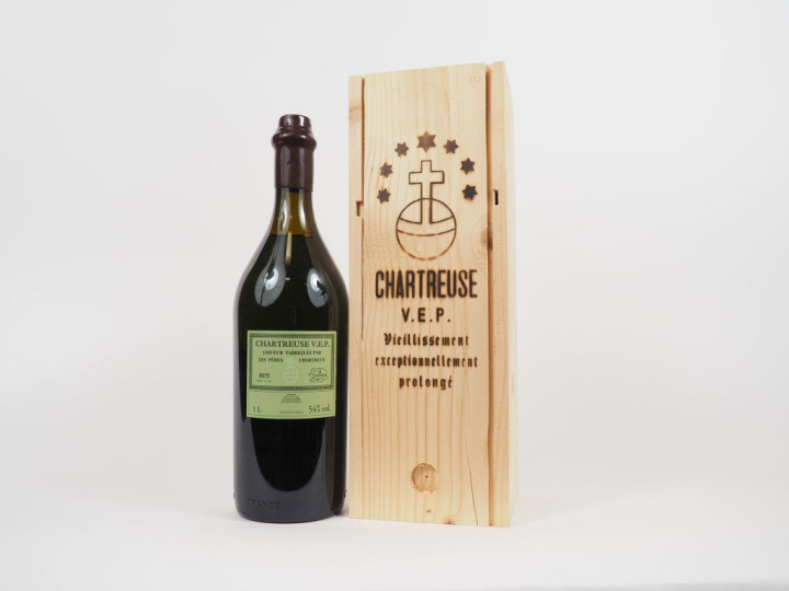 1 BOUTEILLE CHARTREUSE VERTE VEP - 2015