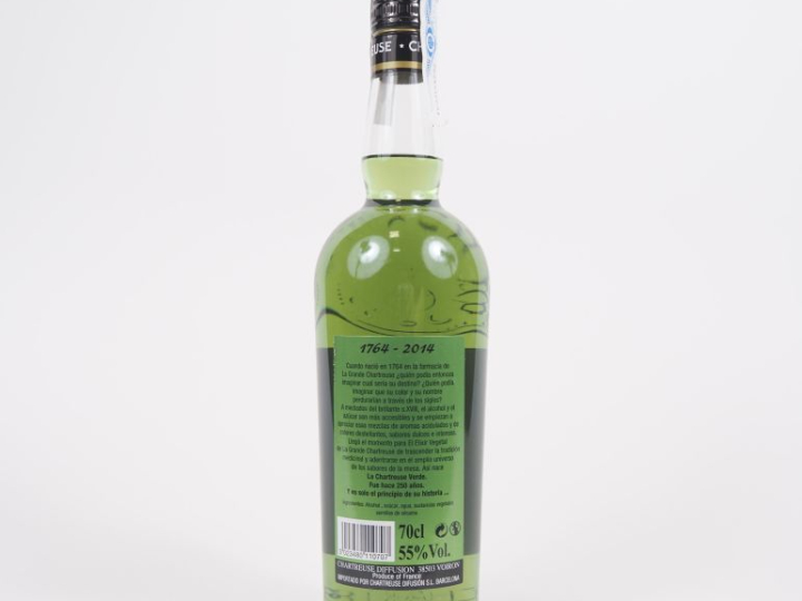 1 BOUTEILLE CHARTREUSE VERTE "250 ANS" (1764-2014)