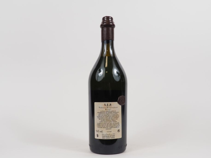 1 BOUTEILLE CHARTREUSE VERTE VEP - 2016 - N°01597