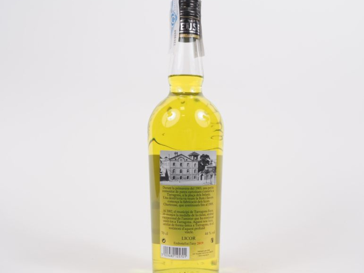 1 BOUTEILLE CHARTREUSE JAUNE EPISCOPALE LA TAU - 2019