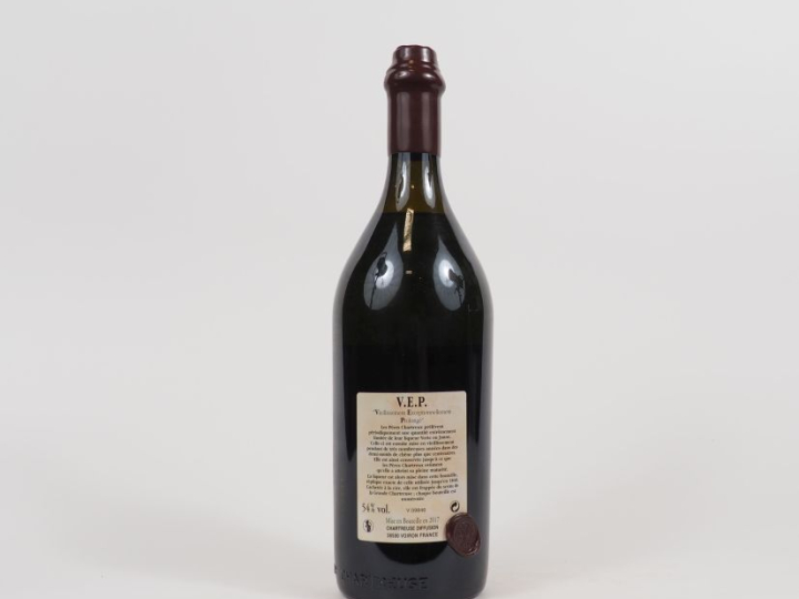 1 BOUTEILLE CHARTREUSE VERTE VEP - 2017 - N°09846