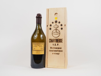 Vente aux enchères 1 BOUTEILLE CHARTREUSE JAUNE VEP - 2018 - N°02627