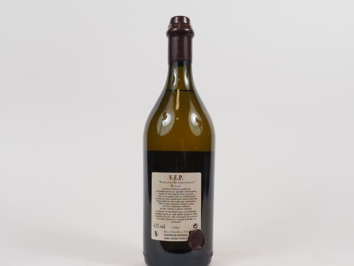 1 BOUTEILLE CHARTREUSE JAUNE VEP - 2018 - N°02627