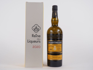 Vente aux enchères 1 BOUTEILLE CHARTREUSE "LA REINE DES LIQUEURS" EXPORT ALLEMAGNE - 2020