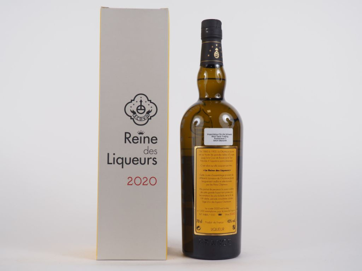 1 BOUTEILLE CHARTREUSE "LA REINE DES LIQUEURS" EXPORT ALLEMAGNE - 2020