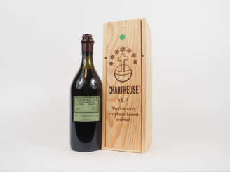 Vente aux enchères 1 BOUTEILLE CHARTREUSE VERTE VEP - 2019 - N°05524