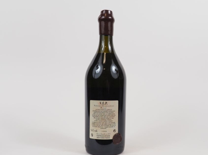1 BOUTEILLE CHARTREUSE VERTE VEP - 2019 - N°05524