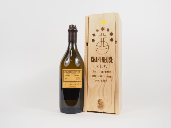 1 BOUTEILLE CHARTREUSE JAUNE VEP - 2015