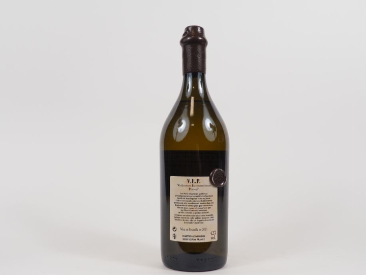 1 BOUTEILLE CHARTREUSE JAUNE VEP - 2015