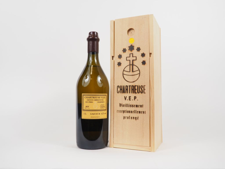 1 BOUTEILLE CHARTREUSE JAUNE VEP - 2018 - N°02590