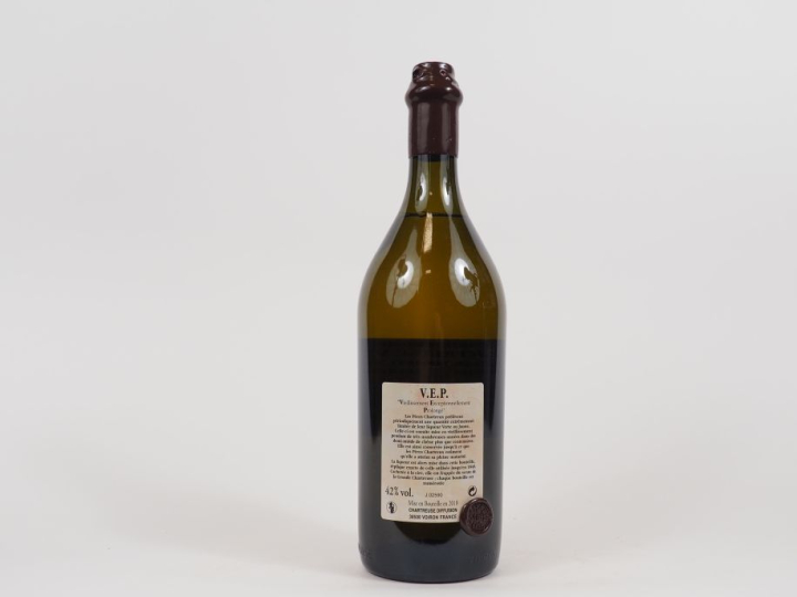 1 BOUTEILLE CHARTREUSE JAUNE VEP - 2018 - N°02590